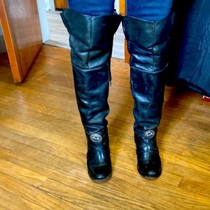 Freebird by Steven “Rodeo” Over the Knee Boots